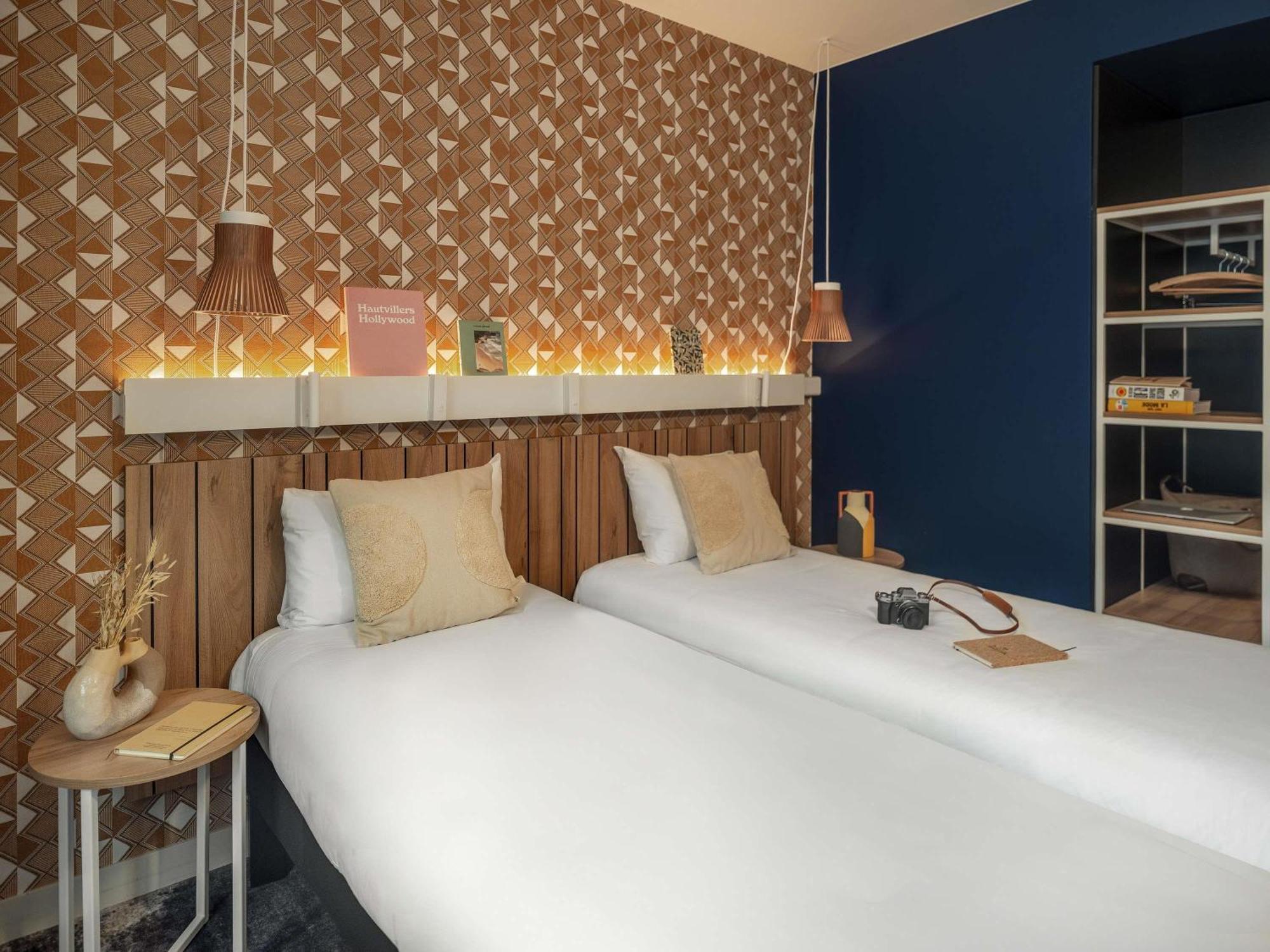 Standard Room Two Single Beds