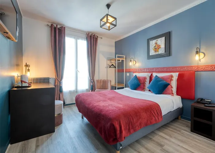 Hotel De Belfort Paris